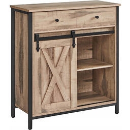 Komoda z szufladą kredens Loft Rustykalny