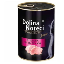 Dolina Noteci junior dla kota bogata w indyka