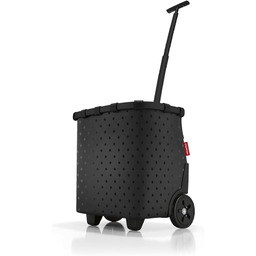 reisenthel Carrycruiser Frame Trolley Unisex Dorosły, Kolor czarny,