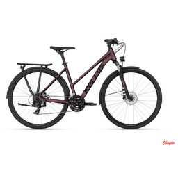 Kellys Rower Cristy 10 Mauve Pearl 28"