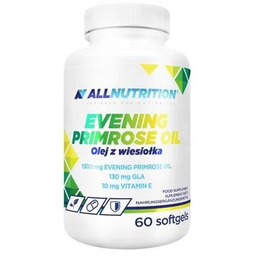 Allnutrition Evening Primrose Oil Olej z wiesiołka, 60