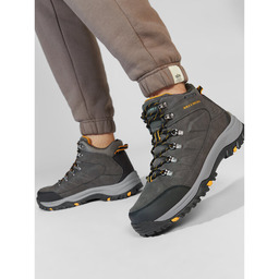 Trapery Skechers Daggett 204642CHAR Szary