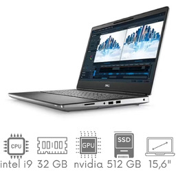 Stacja Graficzno-Robocza Dell Precision 7560 i9-11950H 32GB 512