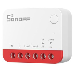 SONOFF Inteligentny przełącznik MINI-ZBRBS (4 szt.)