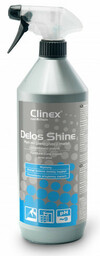 Płyn do pielęgnacji mebli CLINEX Delos Shine pozostawia