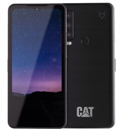 Smartfon Cat S75 6/128GB Czarny