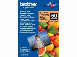 Papier fotograficzny Brother Premium Plus Glossy Photo błyszczący