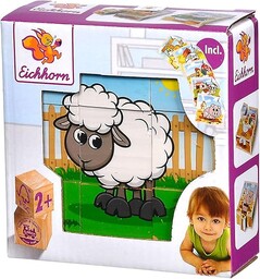 Eichhorn - Kostki z obrazkami, gospodarstwo rolne, 9