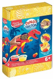 MAPED CREATIV Masa plastyczna Fabryka Dinozaurów 907210