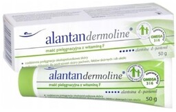 Alantandermoline Maść pielęgnacyjna z witaminą F, 50g
