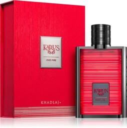 Khadlaj, Karus Oud Fire, Woda perfumowana unisex, 100ml