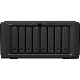 Synology Serwer NAS DS1821+ 8x0HDD 4GB DDR4 4xRJ45