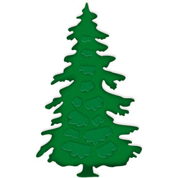 Wykrojnik Dpcraft Choinka 3D 10,2 Cm X 6,3