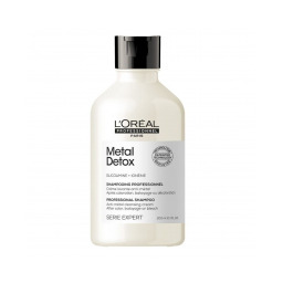 Loreal Metal Detox, szampon po koloryzacji oraz dekoloryzacji
