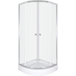 Kabina natryskowa Olga 90 z brodzikiem 90 x