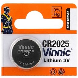 5x bateria litowa Vinnic CR2025