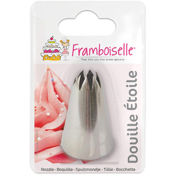 Framboiselle 9047 tylka do wyciskania, stal nierdzewna, motyw