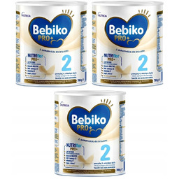 Bebiko Pro+ 2 Mleko Następne Po 6m 3x700g