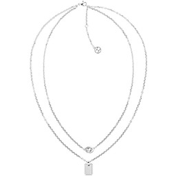 Biżuteria TOMMY HILFIGER 2780715. Naszyjnik, Kolor szary. Kobieta.