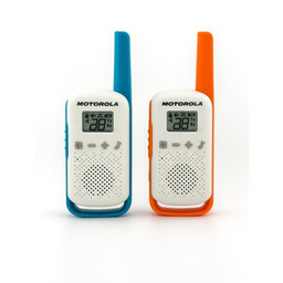 MOTOROLA RADIOTELEFON T42 2-PAK POMAR-NIEB