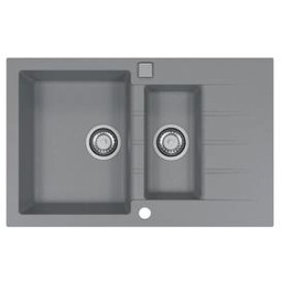 Alveus Cadit 70 1131360 Granitowy Betonowy Zlewozmywak prostokątny