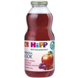 HiPP BIO Herbatka z dzikiej róży z sokiem