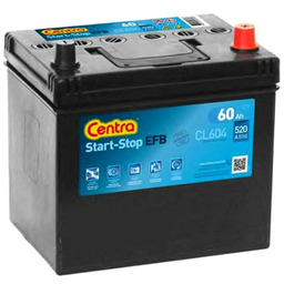 CENTRA CL604 Akumulator Pojemność akumulatora: 60Ah