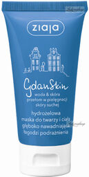 ZIAJA - GdanSkin - Hydrożelowa maska do twarzy