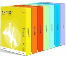 Papier ksero kolor A4/80 TRENDY IQ/MAESTRO ametyst 500szt.