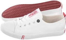 Tenisówki Big Star Białe GG274005 (BI273-c)