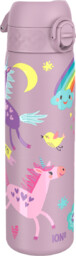 Butelka ION8 Single Wall I8SS600PBUNIC Unicorns (Alaskan Blue)