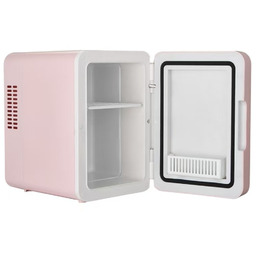 Lodówka Turystyczna Elektryczna Samochodowa Mini Na Jedzenie Kosmetyki