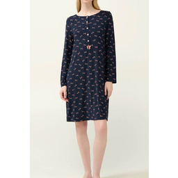 Koszula nocna damska modal VAMP 23051