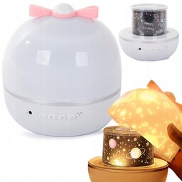 Woopie Projektor Gwiazd "Magiczne Sny" - Rzutnik Led