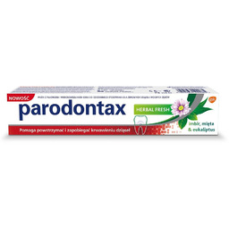 PARODONTAX Herbal Fresh Toothpaste pasta do zębów przeciw