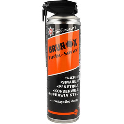 Preparat do czyszczenia i konserwacji Brunox Turbo-Spray 500ml
