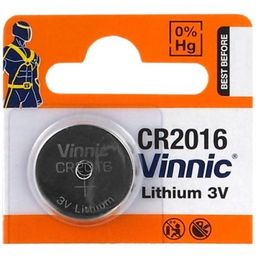 5x bateria litowa Vinnic CR2016
