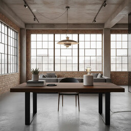 Lampa biurkowa SALGADO beton SL.0680 - Sollux