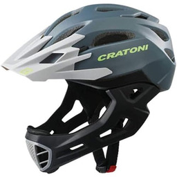 Cratoni 706682var kask antracytowy/czarny matowy M-L (54-58 cm)