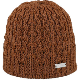 Eisglut Damska czapka z merynosów Emilia, karmelowa, M