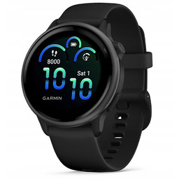 Smartwatch Garmin Vivoactive 6 czarny