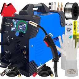 Spawarka Inwertorowa Migomat Półautomat Sherman Mig 180 Easywork