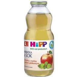 HiPP BIO Herbatka z melisy z sokiem jabłkowym