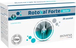 Biovena Rotoxal Forte Senior, 28 saszetek