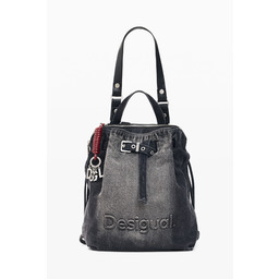 Desigual Średni plecak denim