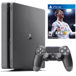 Konsola Sony PlayStation 4 PS4 Slim 500gb czarny