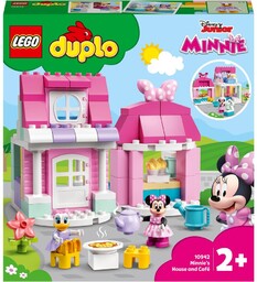 LEGO DUPLO, klocki Disney, Dom i kawiarnia Myszki