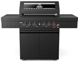 Koler Krone S3 Czarny Grill gazowy