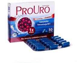ProUro, 30 kapsułek