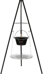 Lund GRILL I MISA WISZĄCE NA TRÓJNOGU 49CM